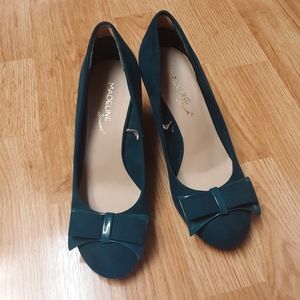 NWOB Madeline stuart wedge heels